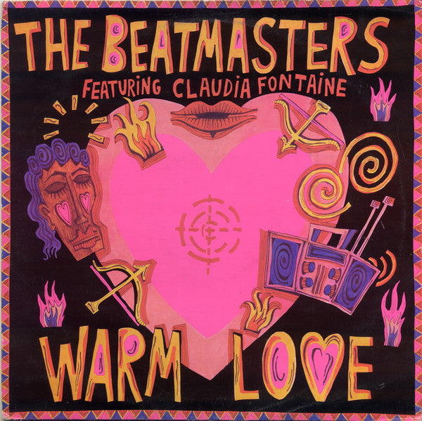 The Beatmasters : Warm Love (12")