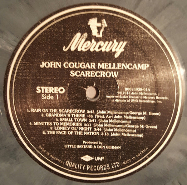 John Cougar Mellencamp : Scarecrow (LP, Album, RSD, Ltd, Num, RE, RM, Gra)