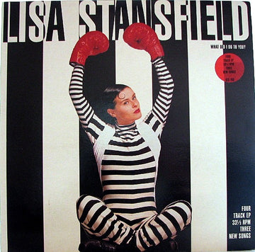 Lisa Stansfield : What Did I Do To You? (12", EP)