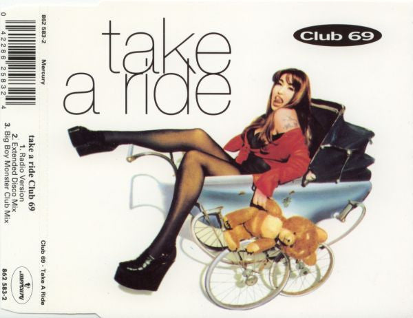 Club 69 : Take A Ride (CD, Maxi)