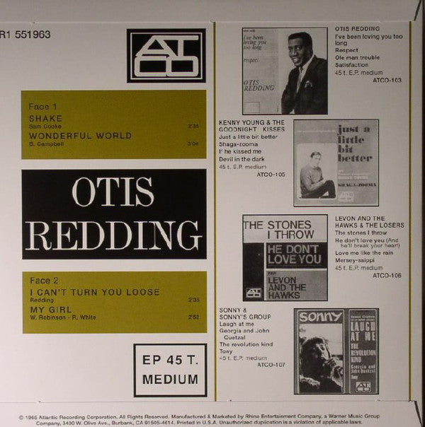 Otis Redding : Shake (7", EP, RSD, RE)