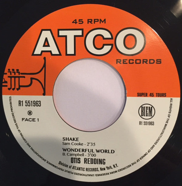 Otis Redding : Shake (7", EP, RSD, RE)