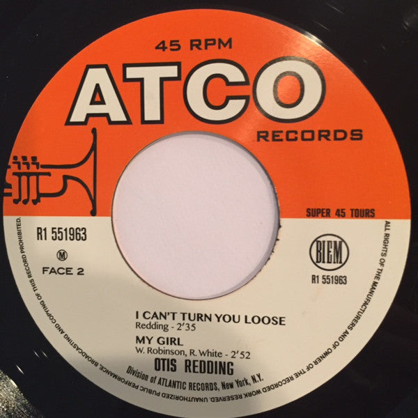 Otis Redding : Shake (7", EP, RSD, RE)