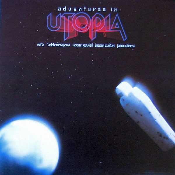 Utopia (5) : Adventures In Utopia (LP, Album, Gat)