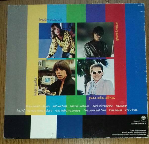 Utopia (5) : Adventures In Utopia (LP, Album, Gat)