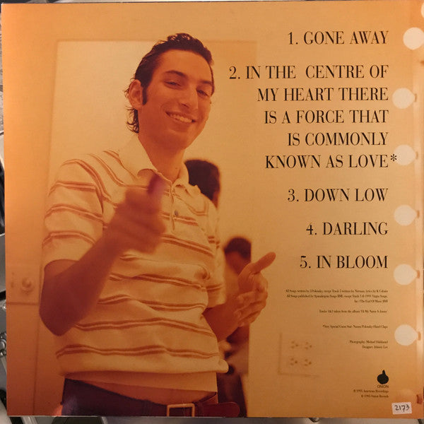 Jonny Polonsky : Gone Away (CD, Maxi)