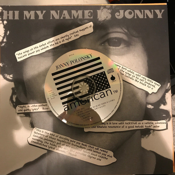Jonny Polonsky : Gone Away (CD, Maxi)