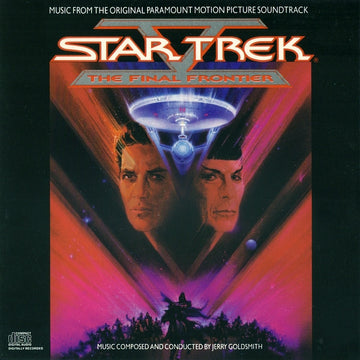 Jerry Goldsmith : Star Trek V: The Final Frontier (Music From The Original Paramount Motion Picture Soundtrack) (CD, Album, RE)