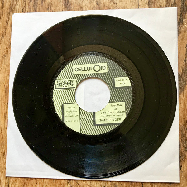 Snakefinger : Greener Postures (LP, Album, Pin)