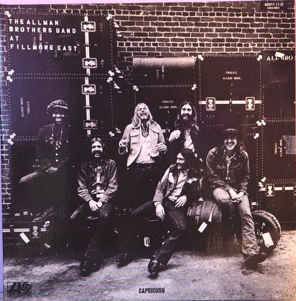 The Allman Brothers Band : The Allman Brothers Band At Fillmore East (2xLP, Album, MP, RE, Gat)