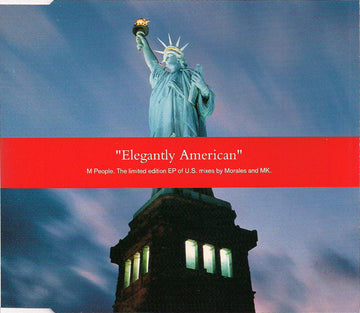 M People : Elegantly American (CD, EP, Ltd)