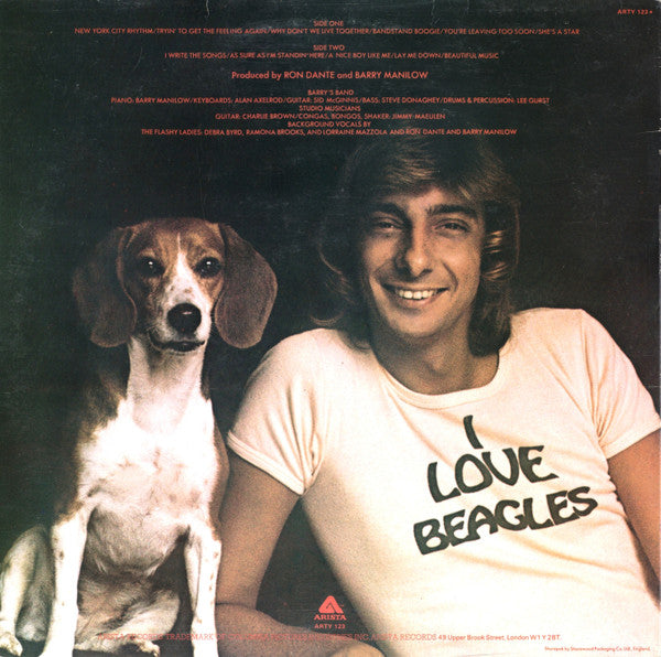 Barry Manilow : Tryin' To Get The Feeling (LP, Album)
