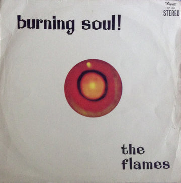 The Flames (6) : Burning Soul! (LP, Album, RE)