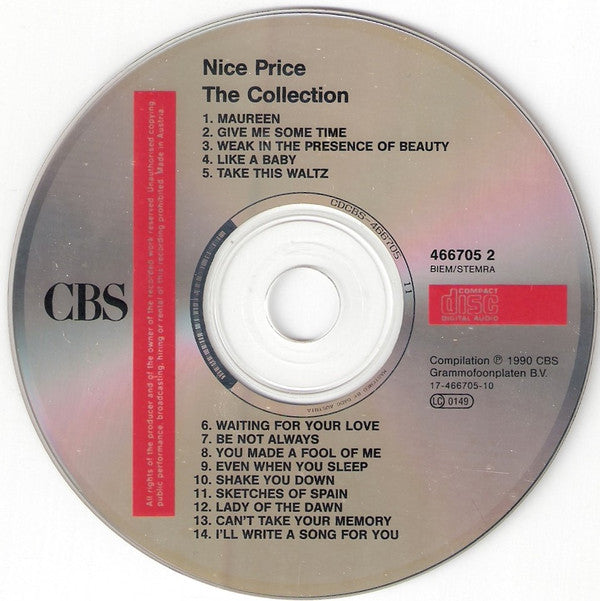 Various : Nice Price - The Collection (Special Edition) (CD, Comp)