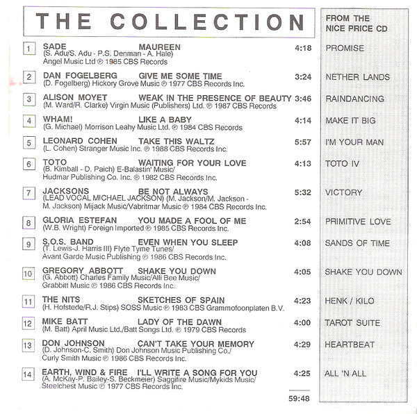 Various : Nice Price - The Collection (Special Edition) (CD, Comp)