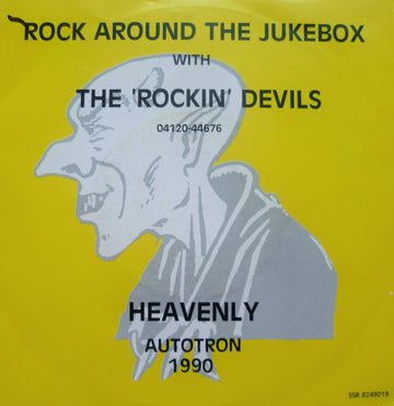 Mike Lorentz And The Rockin' Devils / The Crocats : Heavenly (7", Single)