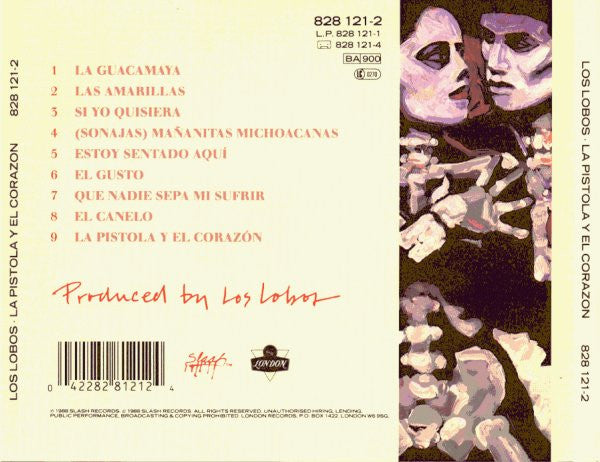 Los Lobos : La Pistola Y El Corazón (CD, Album)