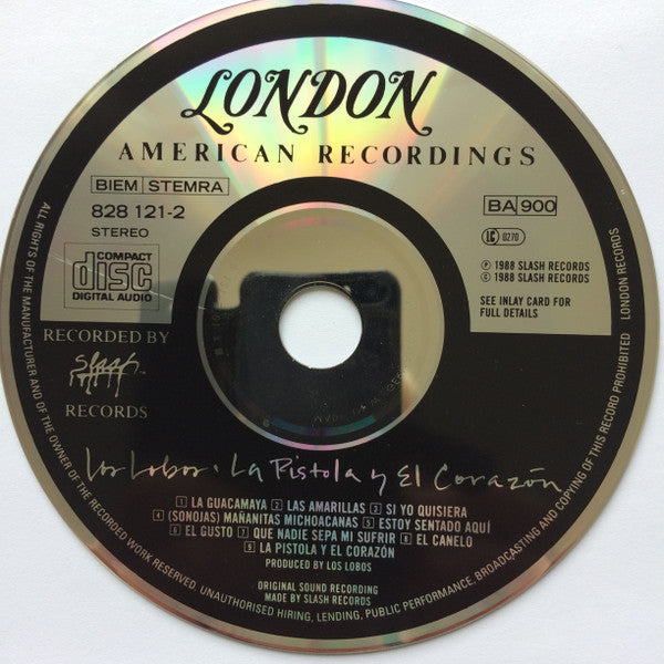 Los Lobos : La Pistola Y El Corazón (CD, Album)