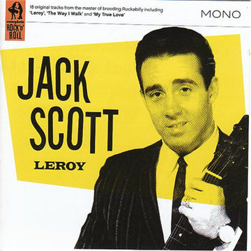 Jack Scott : Leroy (CD, Comp, Mono)