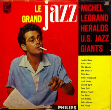 Michel Legrand : Legrand Jazz (LP, Album, Mono)