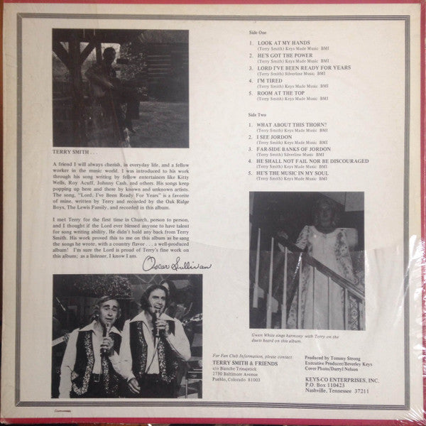 Terry Smith (6) : Look At My Hands (LP, Album)