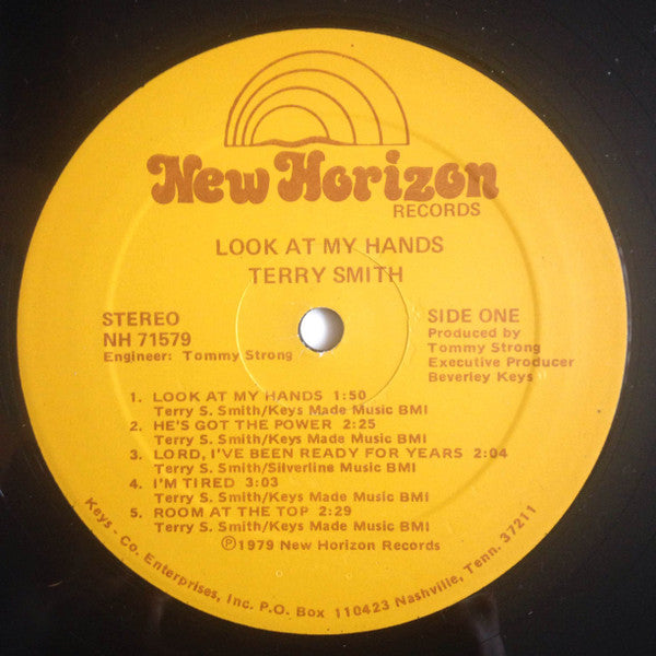 Terry Smith (6) : Look At My Hands (LP, Album)