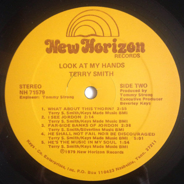 Terry Smith (6) : Look At My Hands (LP, Album)