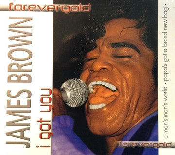 James Brown : I Got You (CD, Album, RE)