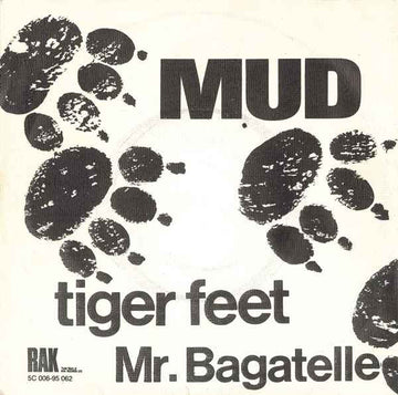 Mud : Tiger Feet (7", Single)