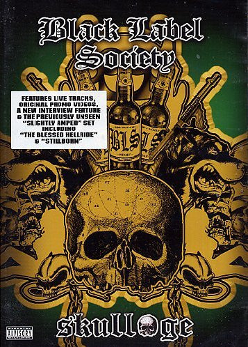 Black Label Society : Skullage (DVD-V, NTSC)