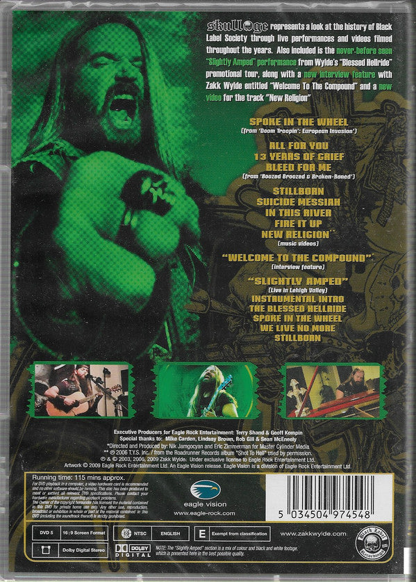 Black Label Society : Skullage (DVD-V, NTSC)