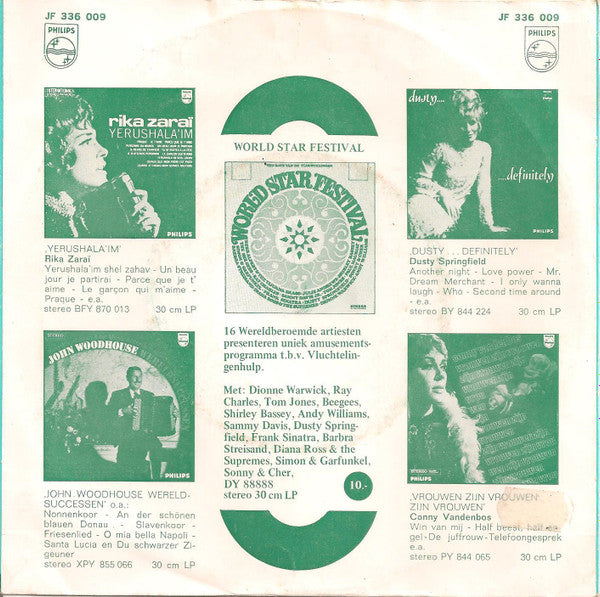 Ronnie Tober : Arrivederci Ans / Ga Je Mee Naar Waterloo? (7", Single, Mono)