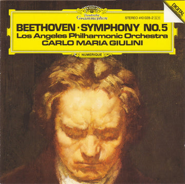 Ludwig van Beethoven - Los Angeles Philharmonic Orchestra, Carlo Maria Giulini : Symphony No. 5 (CD)