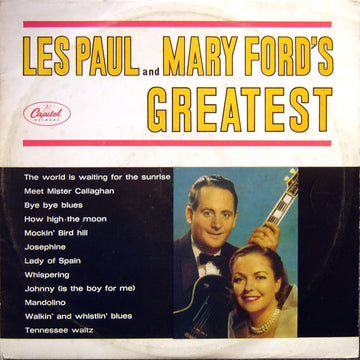 Les Paul & Mary Ford : Les Paul And Mary Ford's Greatest (LP, Comp)