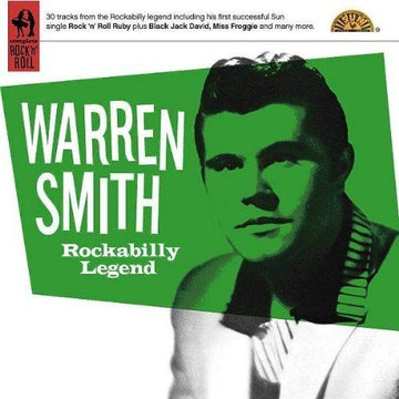 Warren Smith (3) : Rockabilly Legend (CD, Comp, Mono, RM)