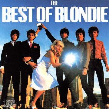 Blondie : The Best Of Blondie (CD, Comp, RE)