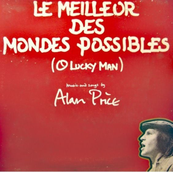 Alan Price : Le Meilleur Des Mondes Possibles (O Lucky Man)  (LP, Album, Gat)