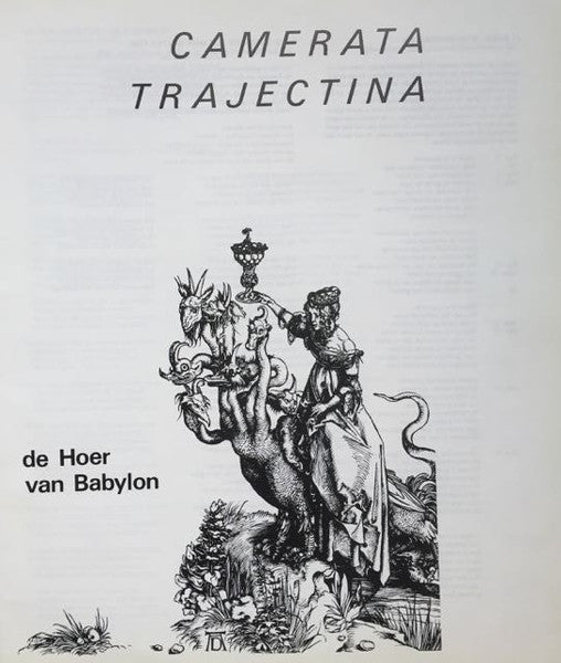 Camerata Trajectina : De Hoer Van Babylon - Liederen Van Ketters En Papen (LP)
