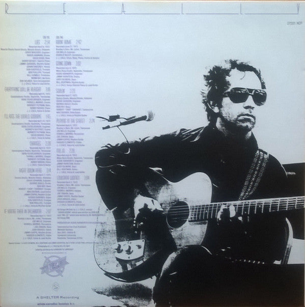 J.J. Cale : Really (LP, Album, RE)