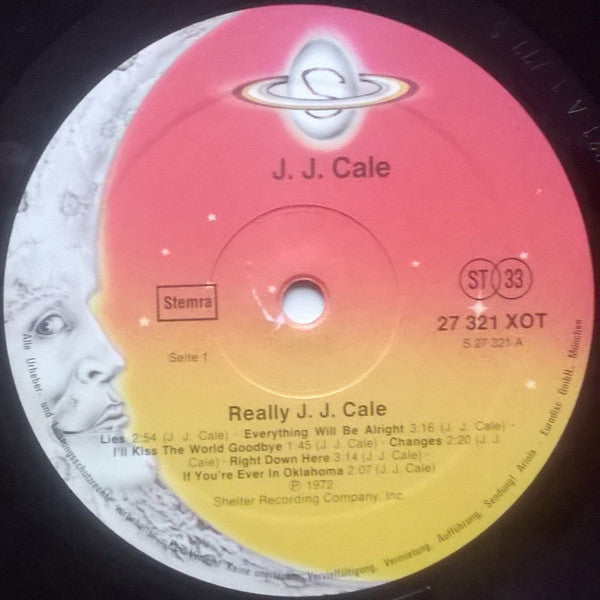 J.J. Cale : Really (LP, Album, RE)
