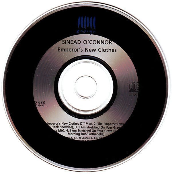 Sinéad O'Connor : The Emperor's New Clothes (CD, Single)