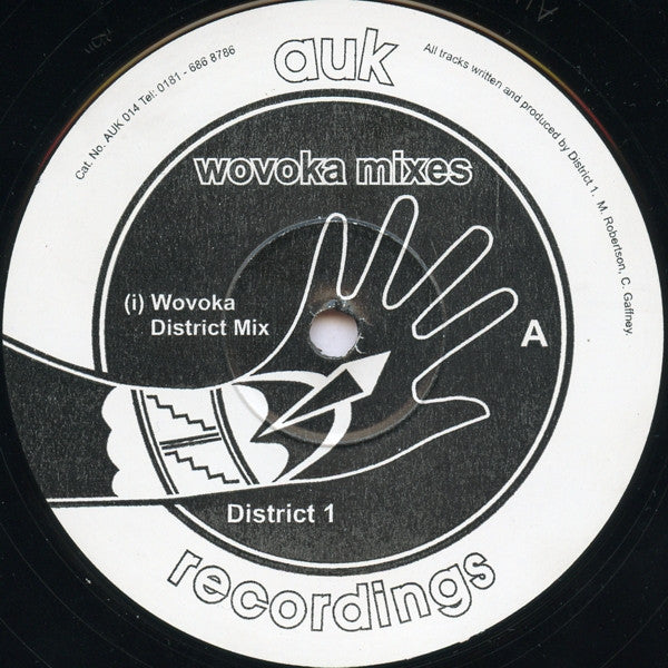 District 1 : Wovoka Mixes (12")