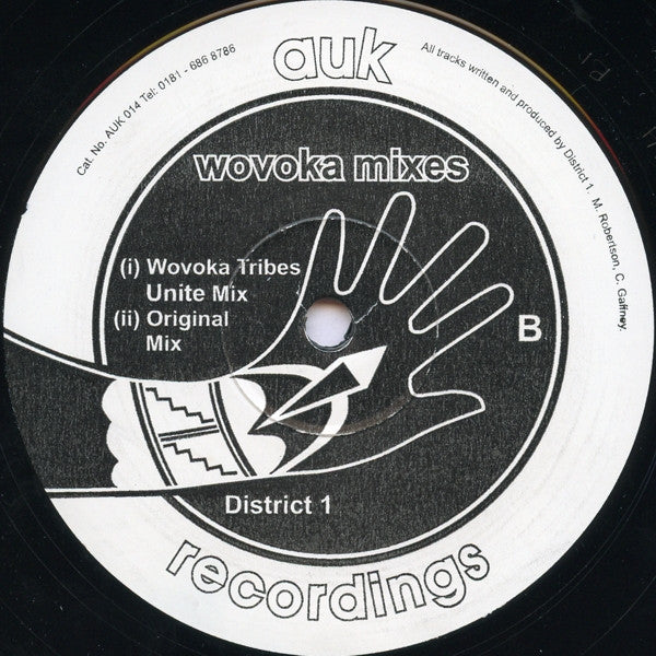 District 1 : Wovoka Mixes (12")
