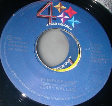 Jerry Wallace : Primrose Lane (7")