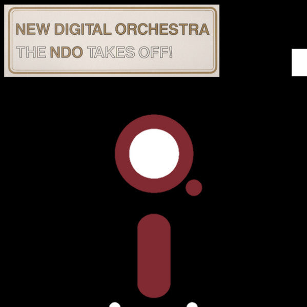 The New Digital Orchestra : The NDO Takes Off! (LP, Album)