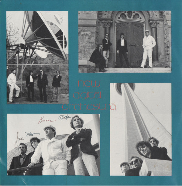 The New Digital Orchestra : The NDO Takes Off! (LP, Album)
