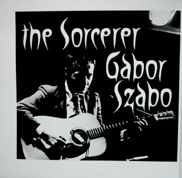 Gabor Szabo : The Sorcerer (LP, Album, RE, 180)