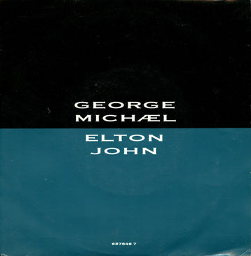 George Michael, Elton John : Don't Let The Sun Go Down On Me (7", Single, Lar)