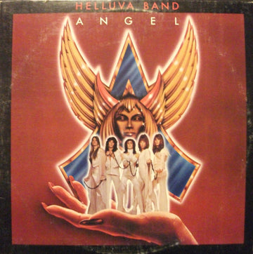 Angel (24) : Helluva Band (LP, Album, San)