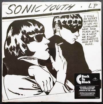 Sonic Youth : Goo (LP, Album, RE, 180)